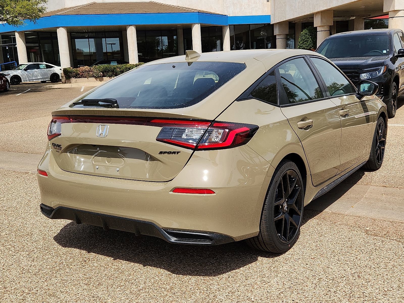 New 2026 Honda Civic Sport image 4