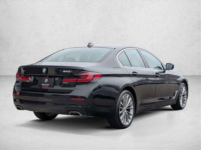 Certified 2023 BMW 540i xDrive w/ Premium Package image 5