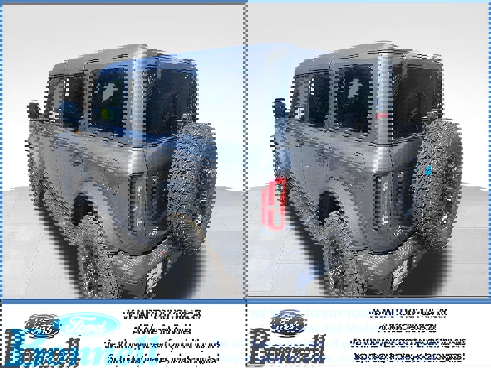 New 2026 Ford Bronco Badlands image 3