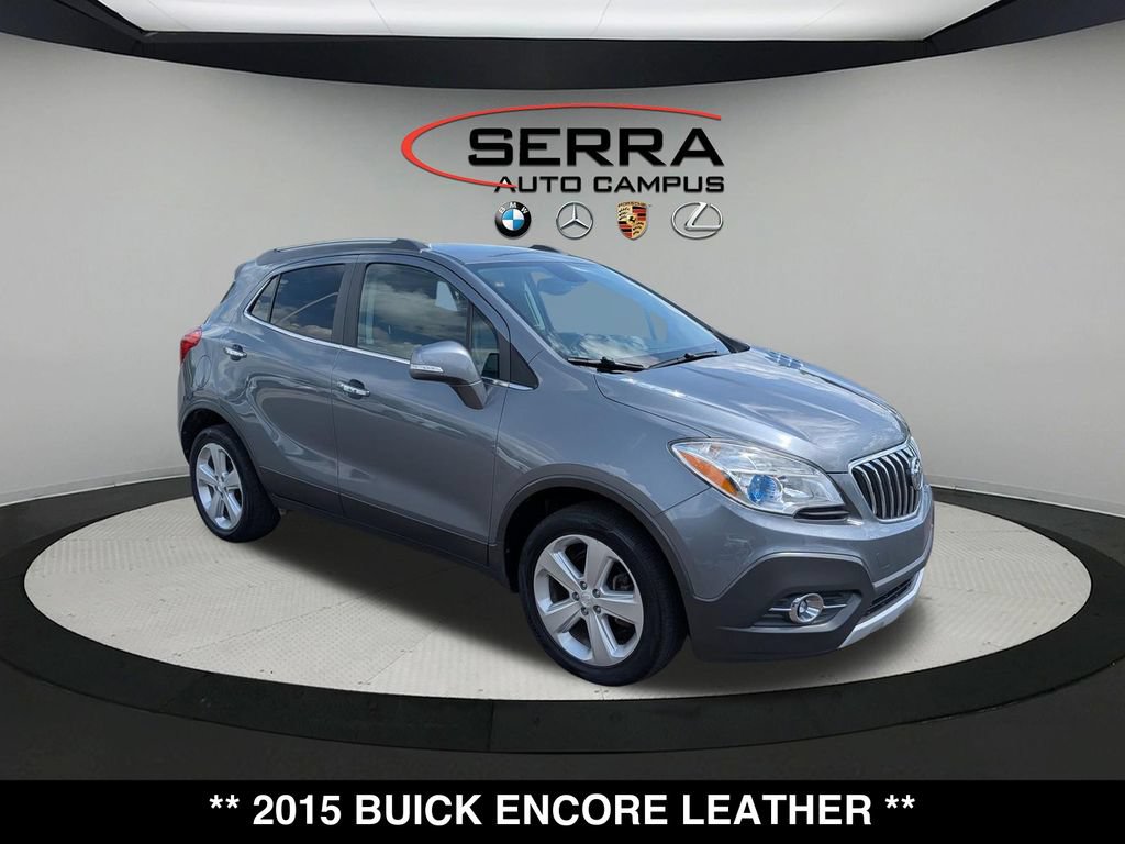 Used 2015 Buick Encore Leather AWD/4WD image 14