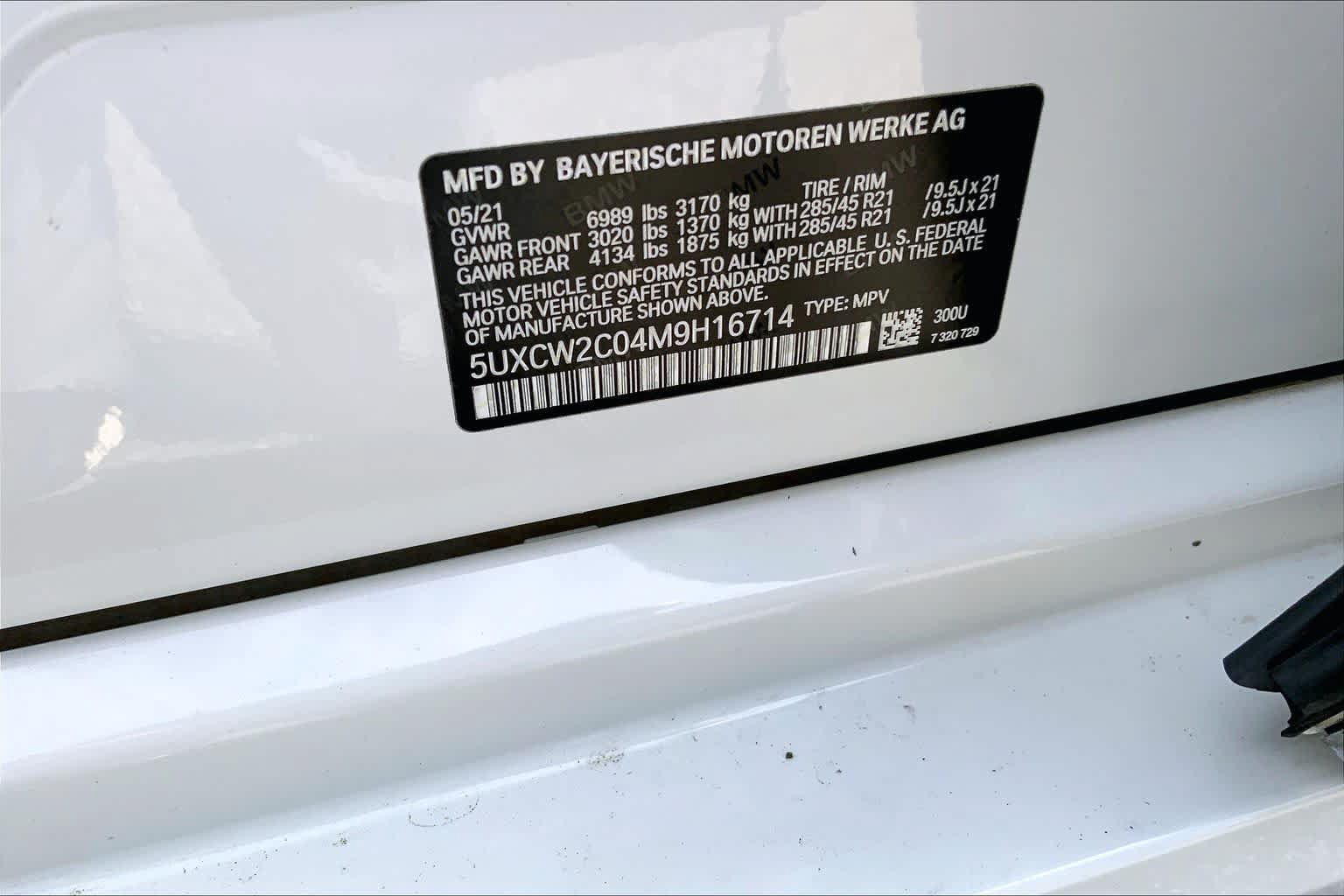 Used 2021 BMW X7 xDrive40i w/ Premium Package AWD/4WD image 31