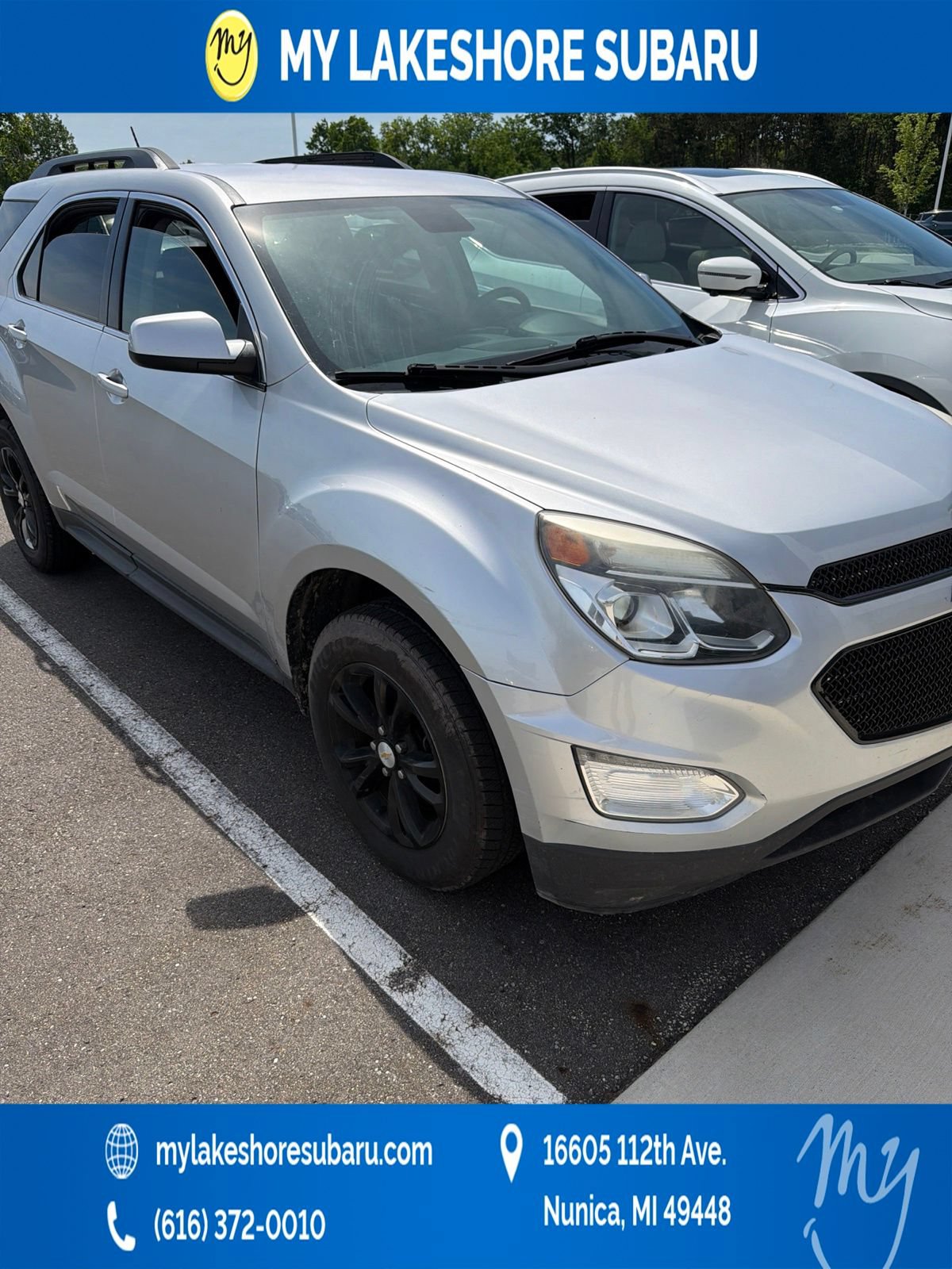 Used 2017 Chevrolet Equinox LT FWD image 6