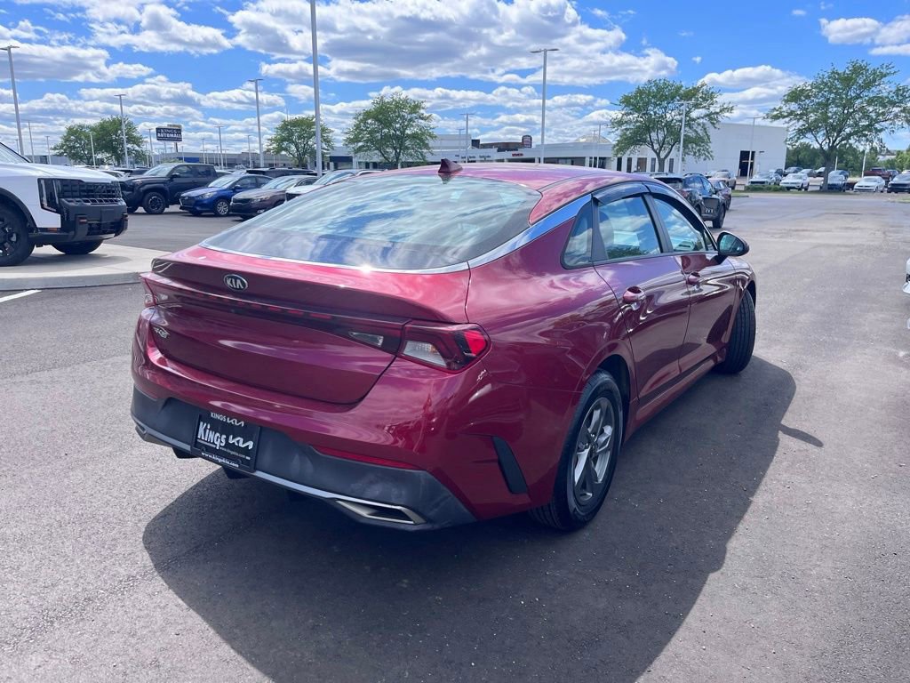 Used 2021 Kia K5 LX FWD image 3