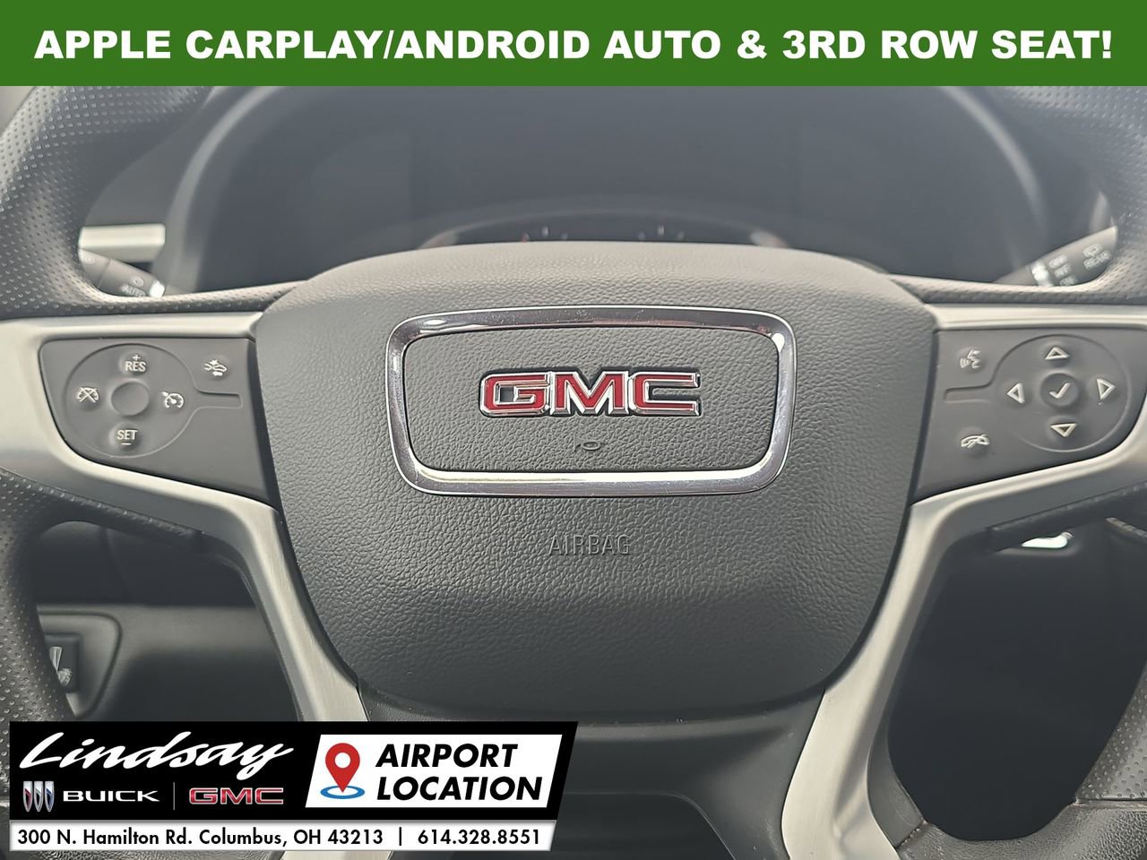 Used 2023 GMC Acadia SLE w/ Driver Convenience Package image 11