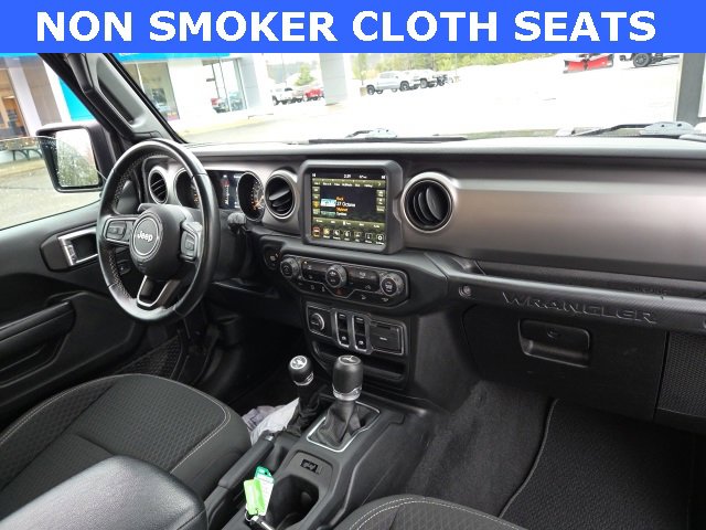 Used 2021 Jeep Wrangler Sport S image 2