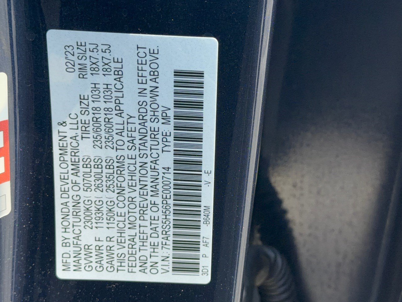 Used 2023 Honda CR-V Sport image 32