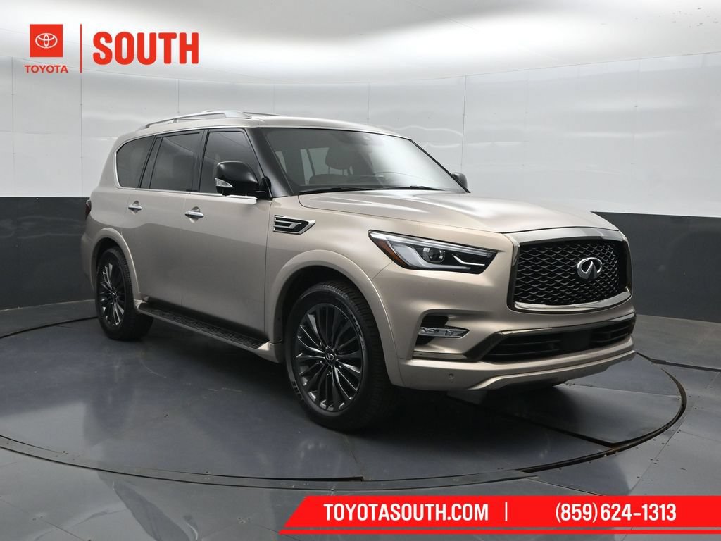 Used 2024 INFINITI QX80 Sensory AWD/4WD image 4