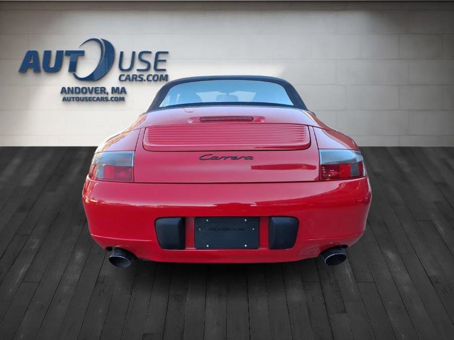 Used 2001 Porsche 911 Cabriolet image 11