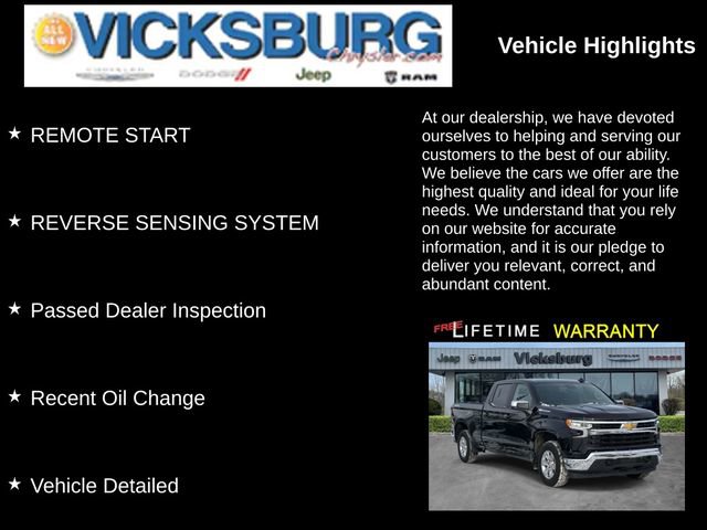 Used 2023 Chevrolet Silverado 1500 LT w/ Protection Package image 19