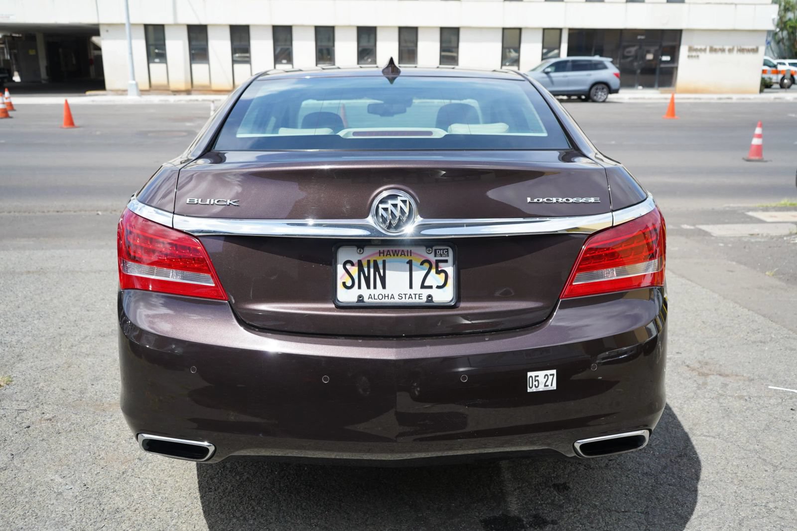Used 2015 Buick LaCrosse Premium w/ Driver Confidence Package #1 FWD image 25