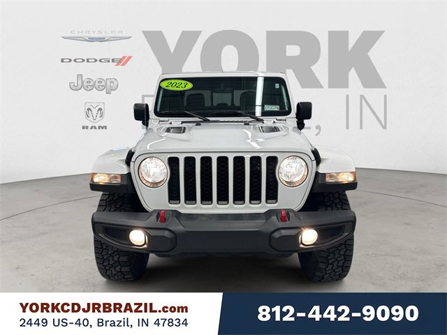 Used 2023 Jeep Gladiator Rubicon w/ Cold Weather Group image 8