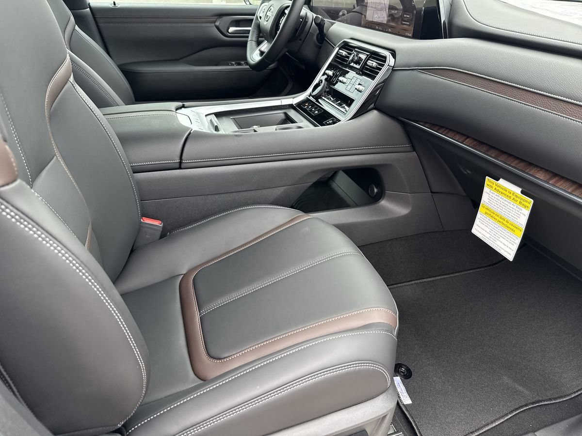 New 2026 Nissan Armada SL w/ Captain's Chari Seat Package image 12