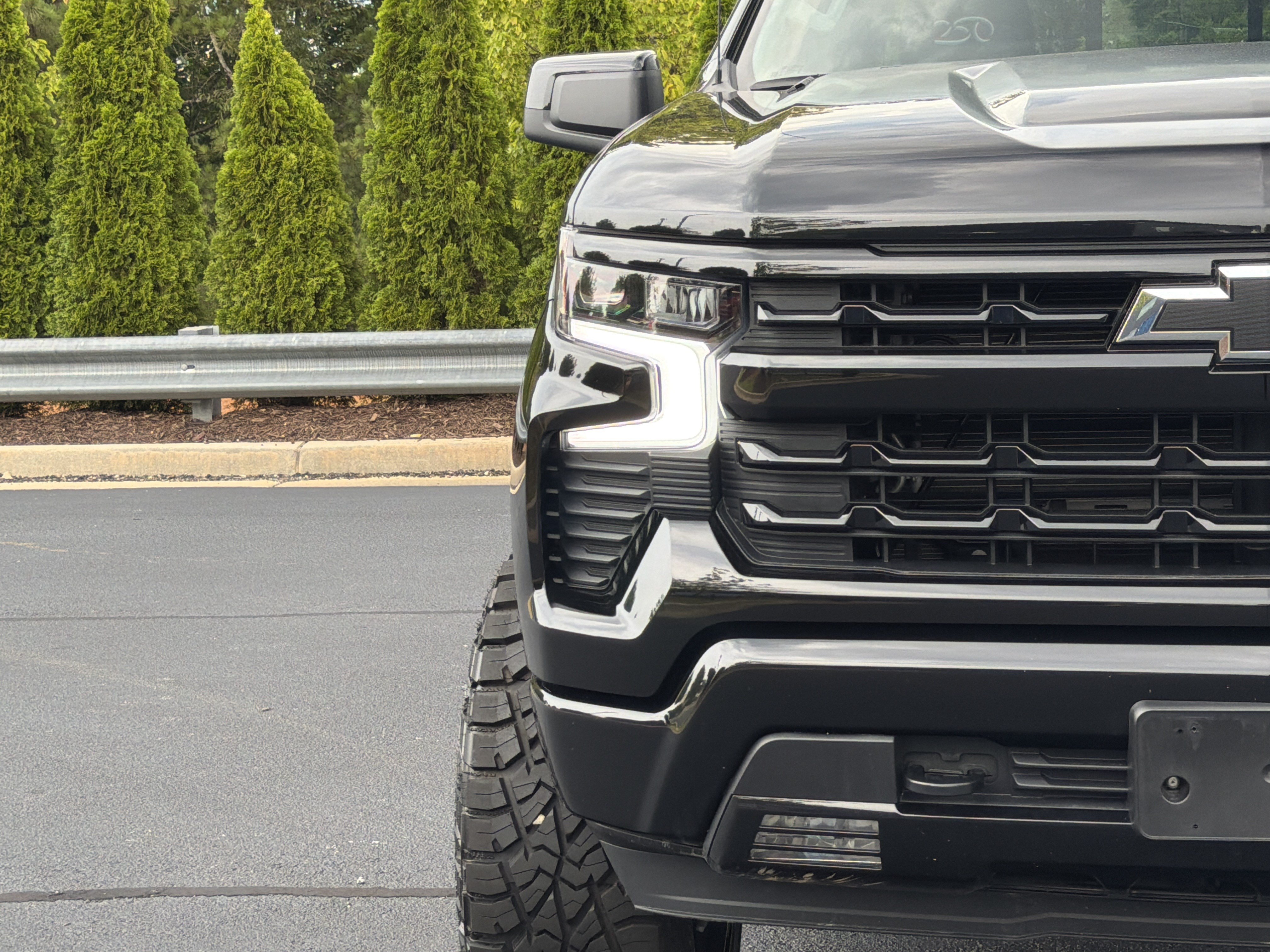 Used 2026 Chevrolet Silverado 1500 RST w/ Dark Appearance Package AWD/4WD image 20