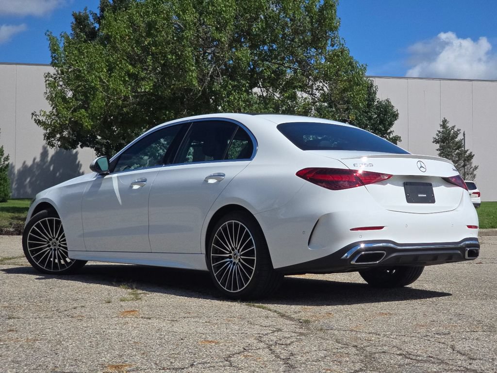 Used 2026 Mercedes-Benz C 300 4MATIC Sedan image 14