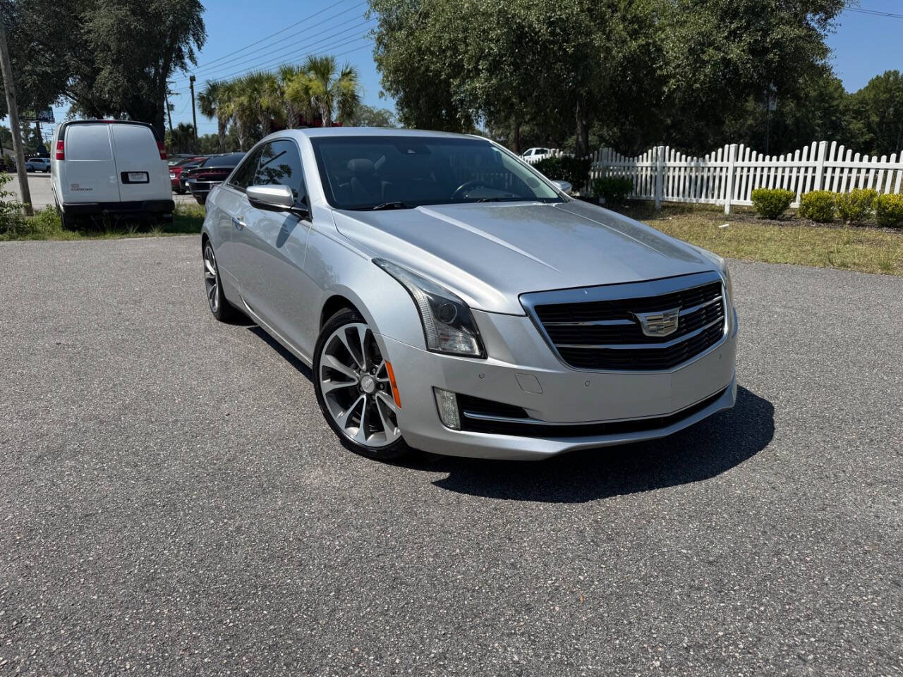 Used 2016 Cadillac ATS Luxury w/ Safety and Security Package RWD image 38