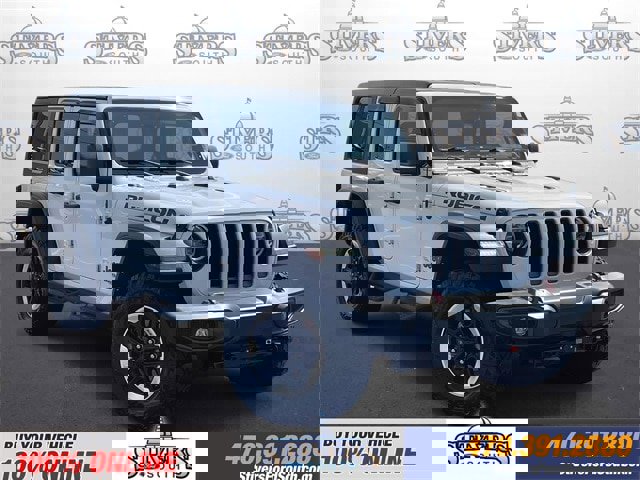 Used 2022 Jeep Wrangler Unlimited Rubicon w/ LED Lighting Group