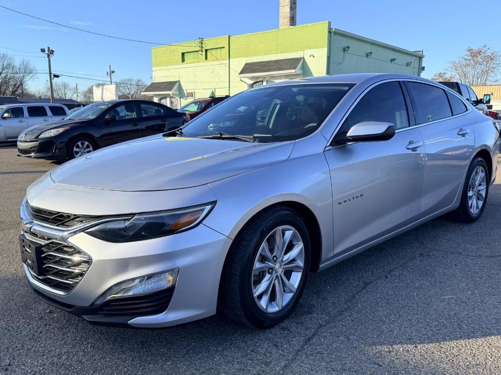 Used 2021 Chevrolet Malibu LT