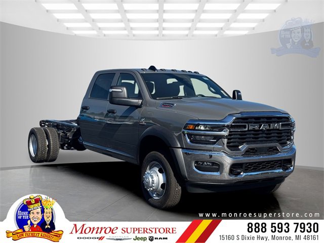 New 2026 RAM 5500 Tradesman