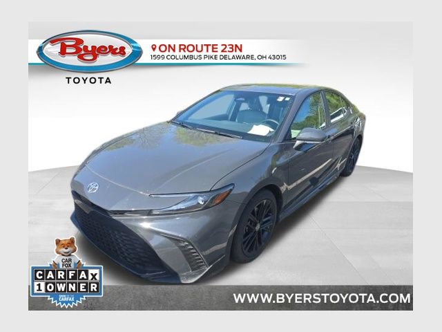 Used 2025 Toyota Camry SE w/ Multimedia Upgrade Package FWD image 1