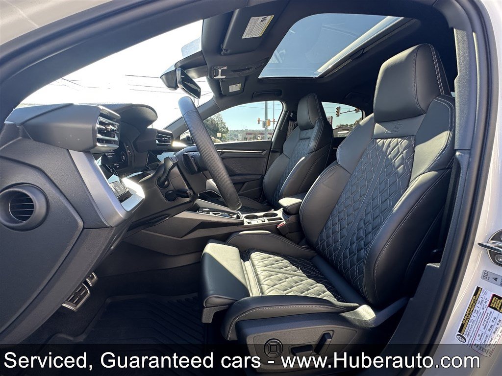 Used 2025 Audi S3 Premium Plus AWD/4WD image 12
