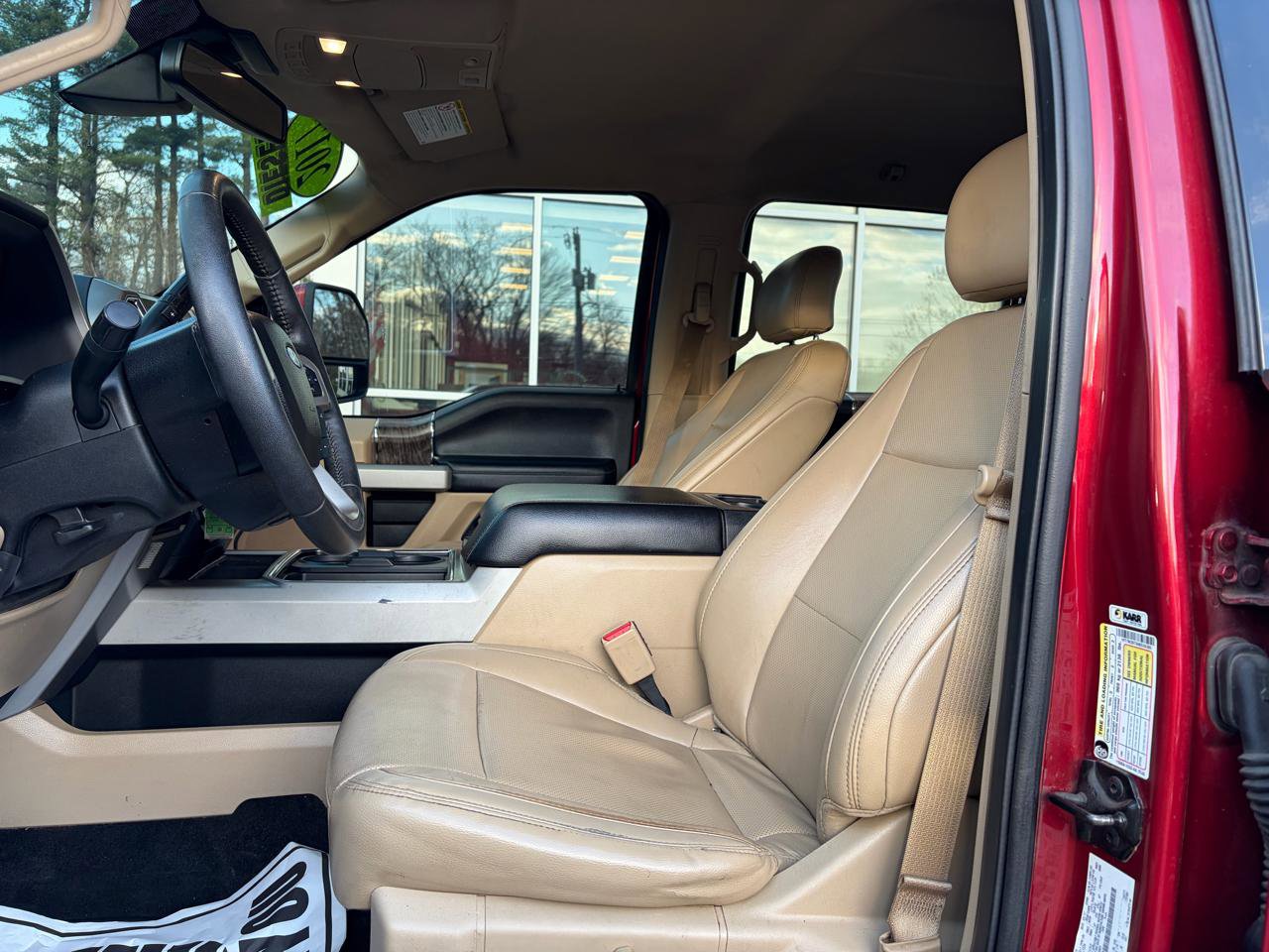 Used 2017 Ford F250 Lariat w/ Tow Technology Bundle AWD/4WD image 22