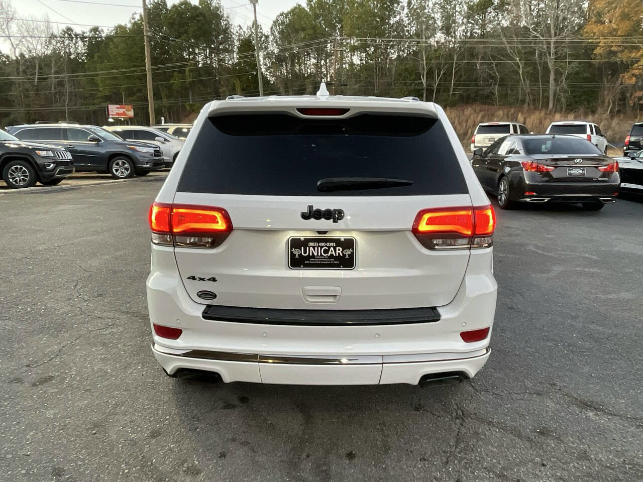 Used 2015 Jeep Grand Cherokee High Altitude image 6