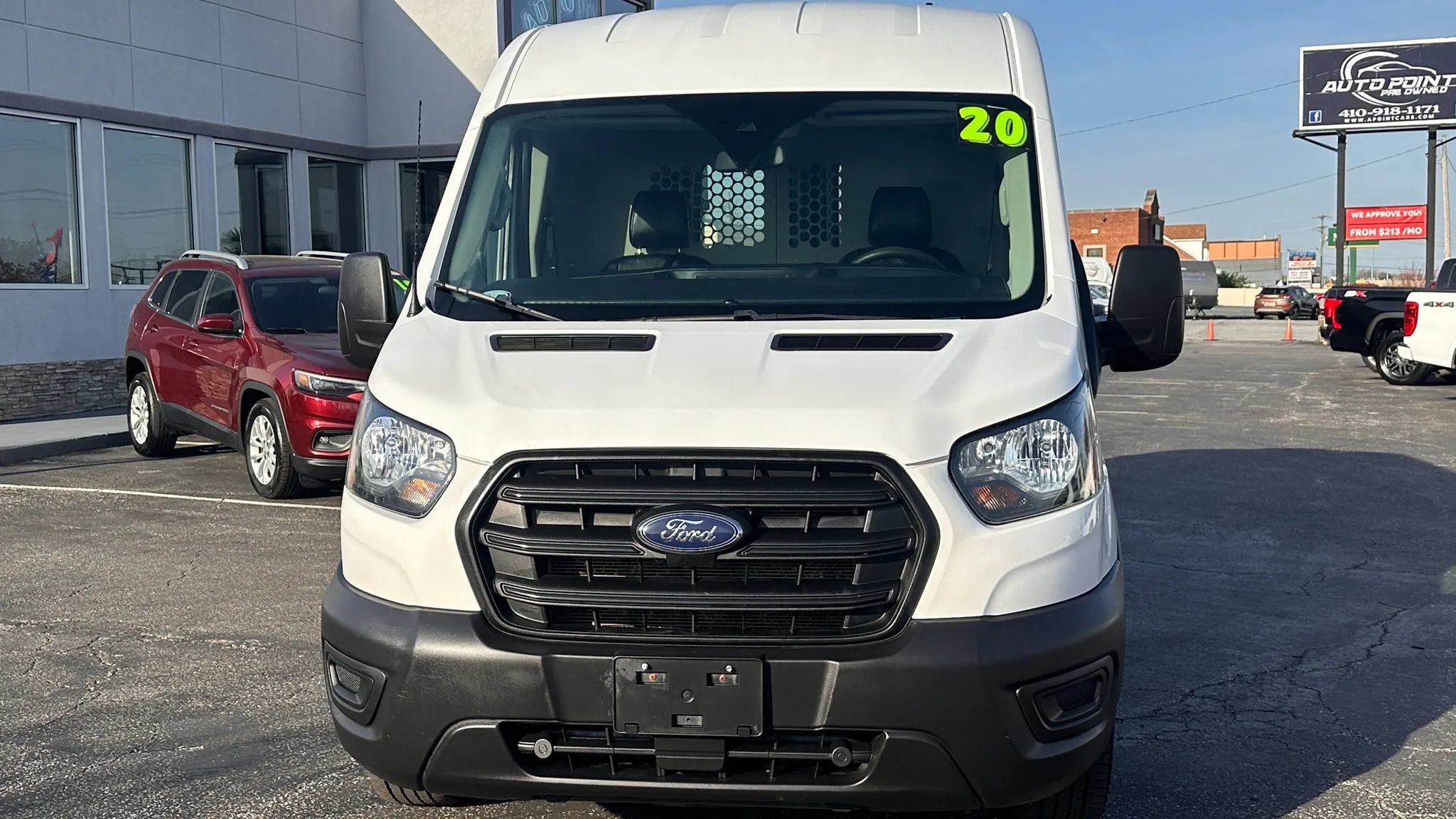 Used 2020 Ford Transit 250 Medium Roof RWD image 2