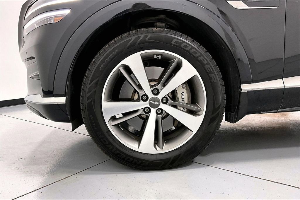 Used 2022 Genesis GV80 3.5T AWD/4WD image 10