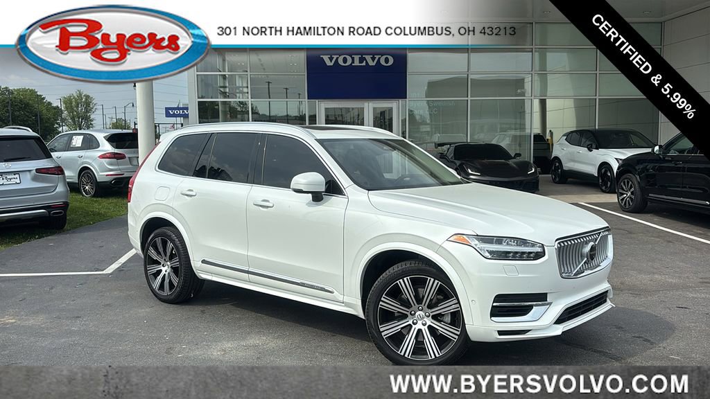 Certified 2023 Volvo XC90 T8 Plus w/ Protection Package Premier
