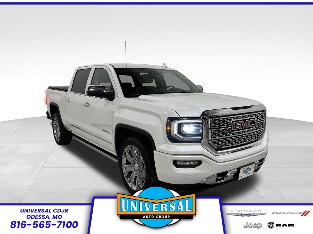 Used 2018 GMC Sierra 1500 Denali w/ Denali Ultimate Package AWD/4WD 360° Tour