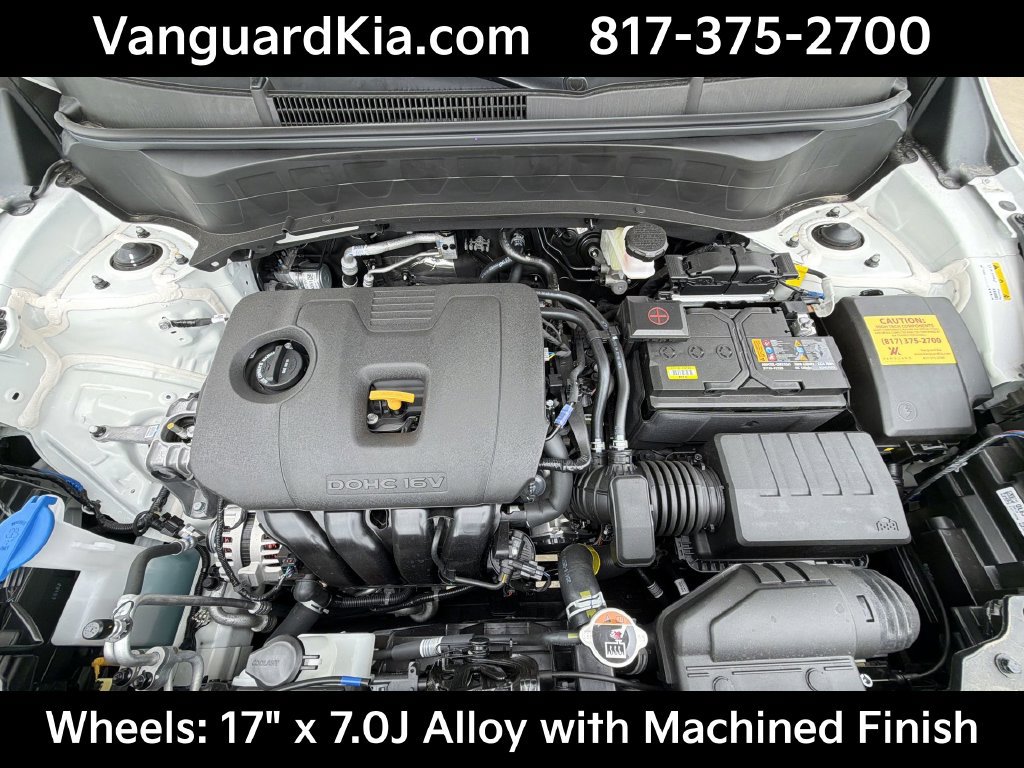Certified 2026 Kia Seltos S FWD image 20