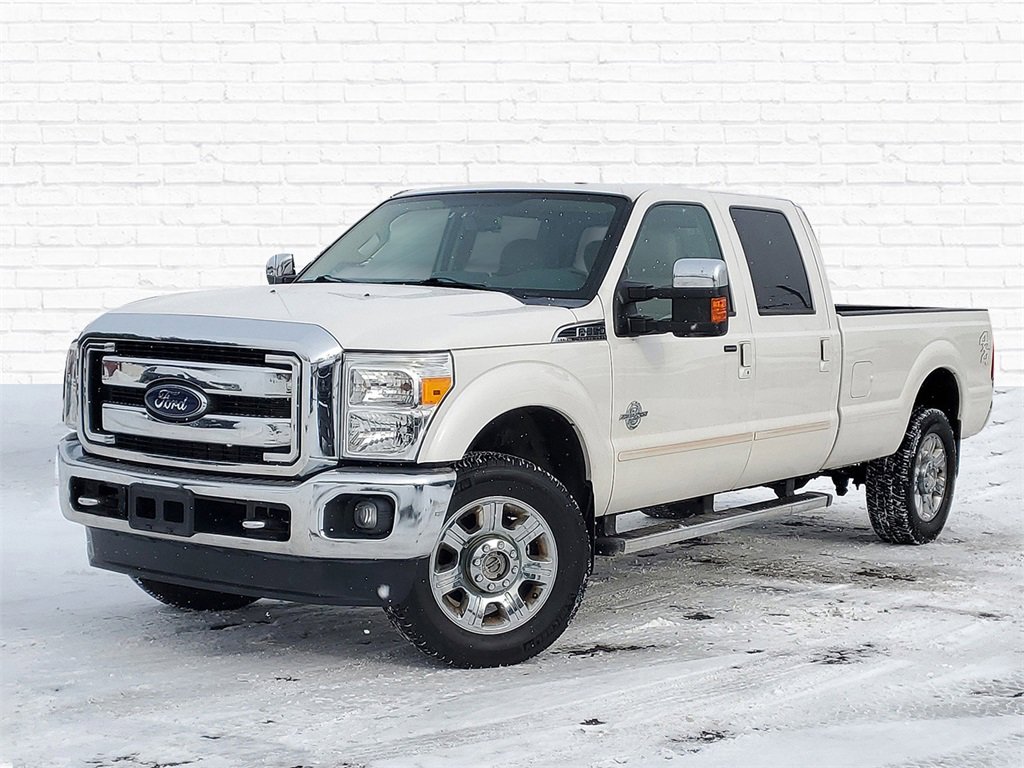 Used 2013 Ford F350 Lariat w/ Chrome Pkg