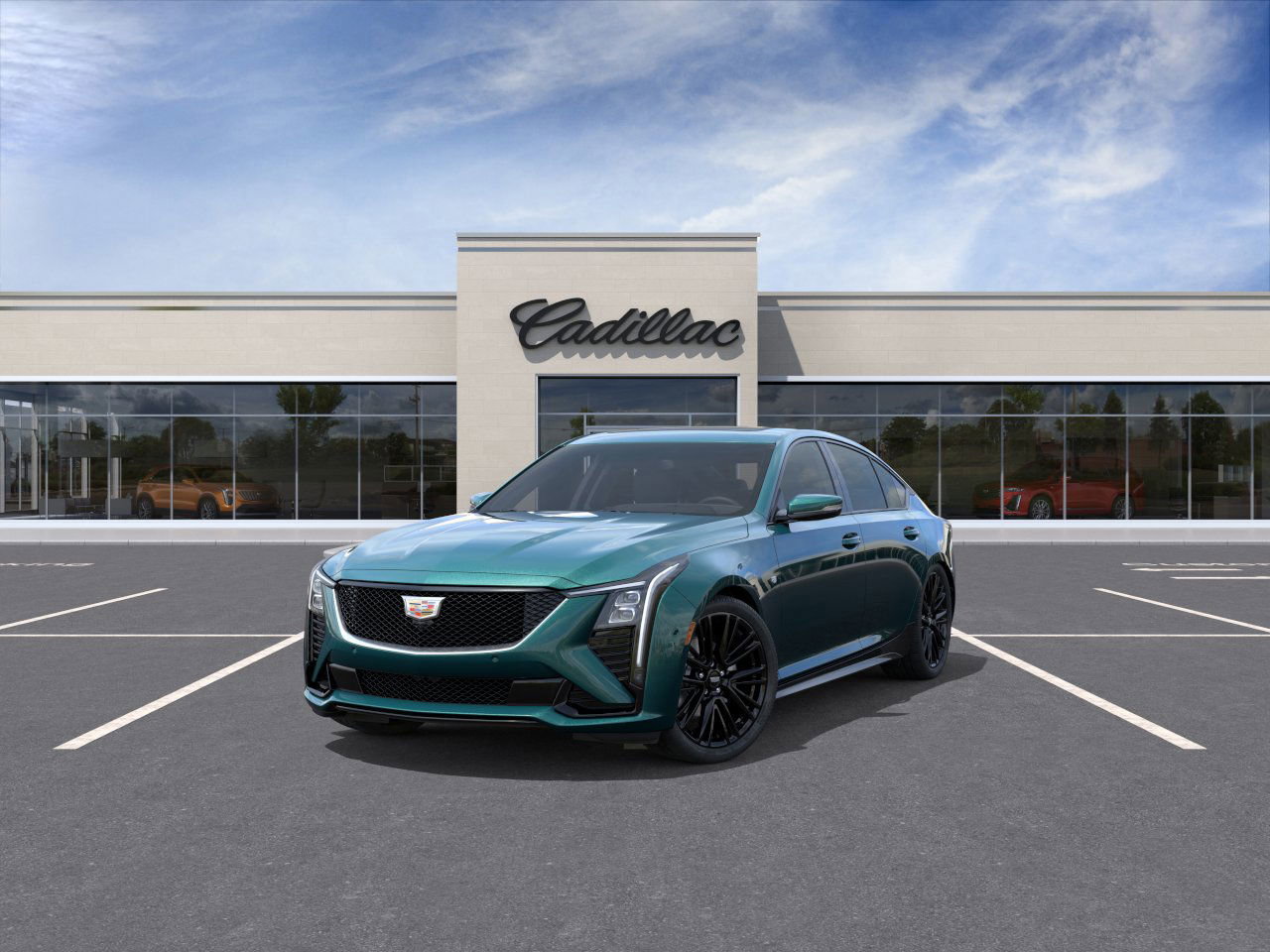 New 2026 Cadillac CT5 Sport image 8