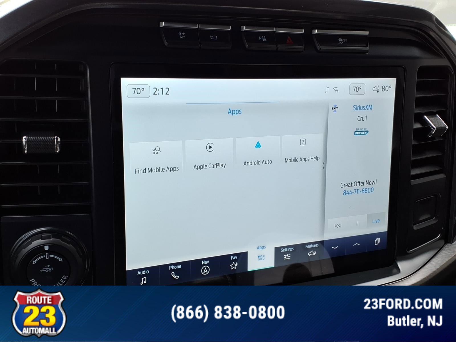 Certified 2022 Ford F150 Lariat w/ Equipment Group 502A High AWD/4WD image 18