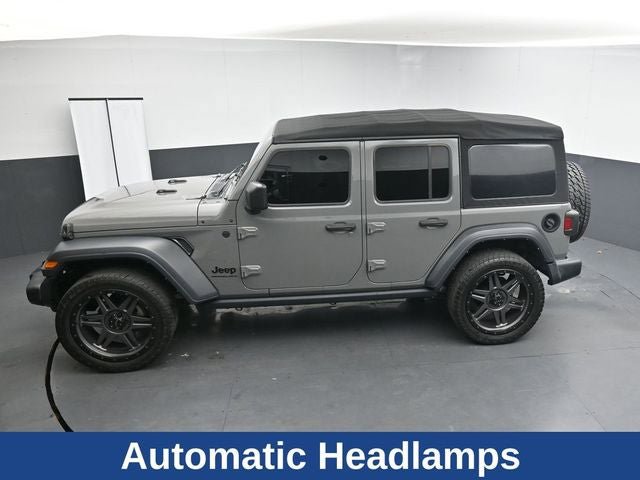 Used 2023 Jeep Wrangler Unlimited Sport AWD/4WD image 23