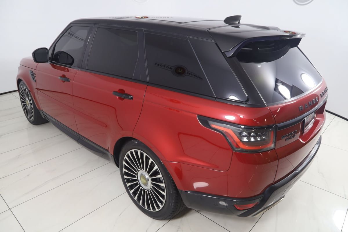 Used 2020 Land Rover Range Rover Sport HSE AWD/4WD image 30