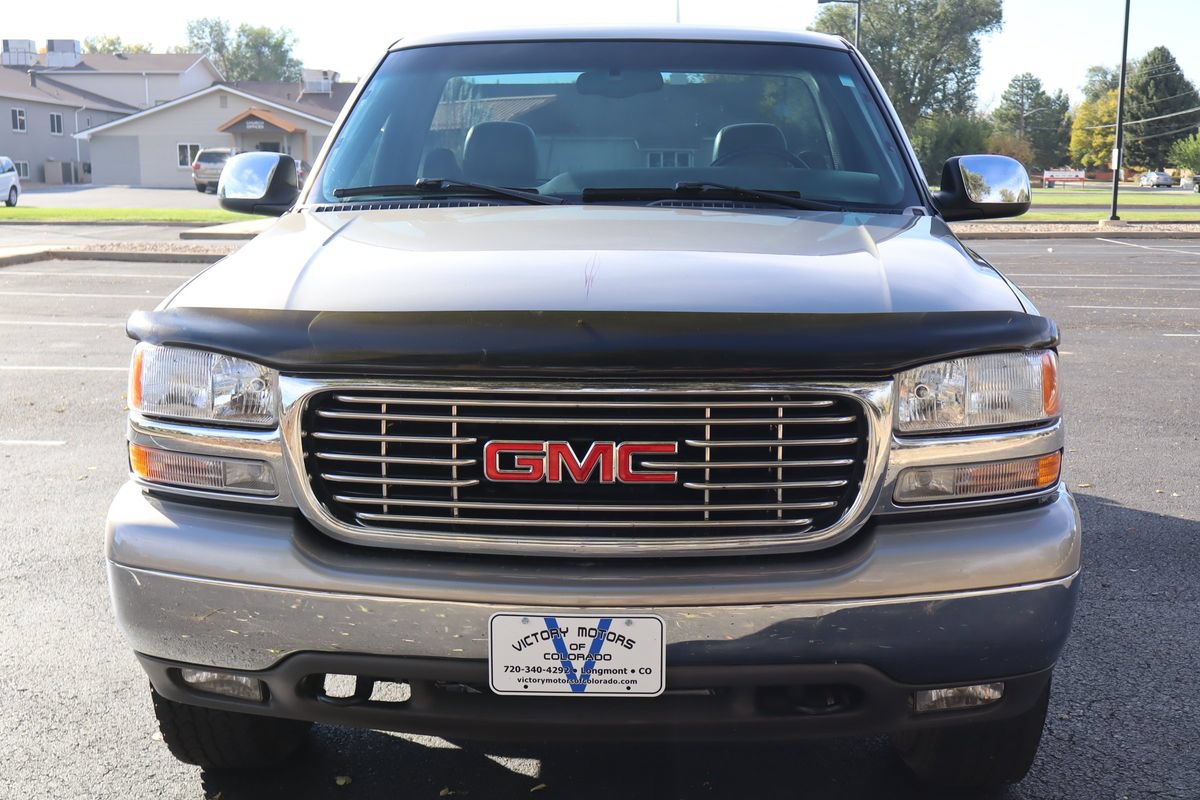 Used 2001 GMC Sierra 1500 SLE w/ Convenience Plus Group AWD/4WD image 12