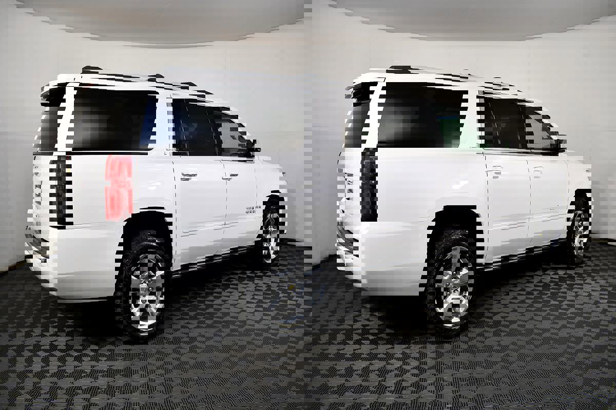 Used 2016 Chevrolet Suburban LTZ image 8