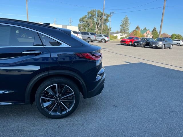 Used 2024 INFINITI QX55 Luxe image 6