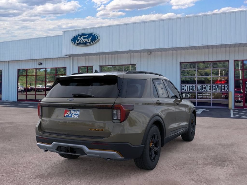 New 2026 Ford Explorer Tremor w/ Tremor Ultimate Package AWD/4WD image 8