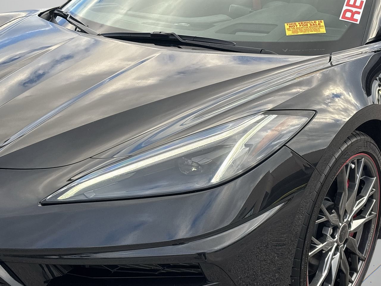 Used 2023 Chevrolet Corvette Stingray Premium Cpe image 6