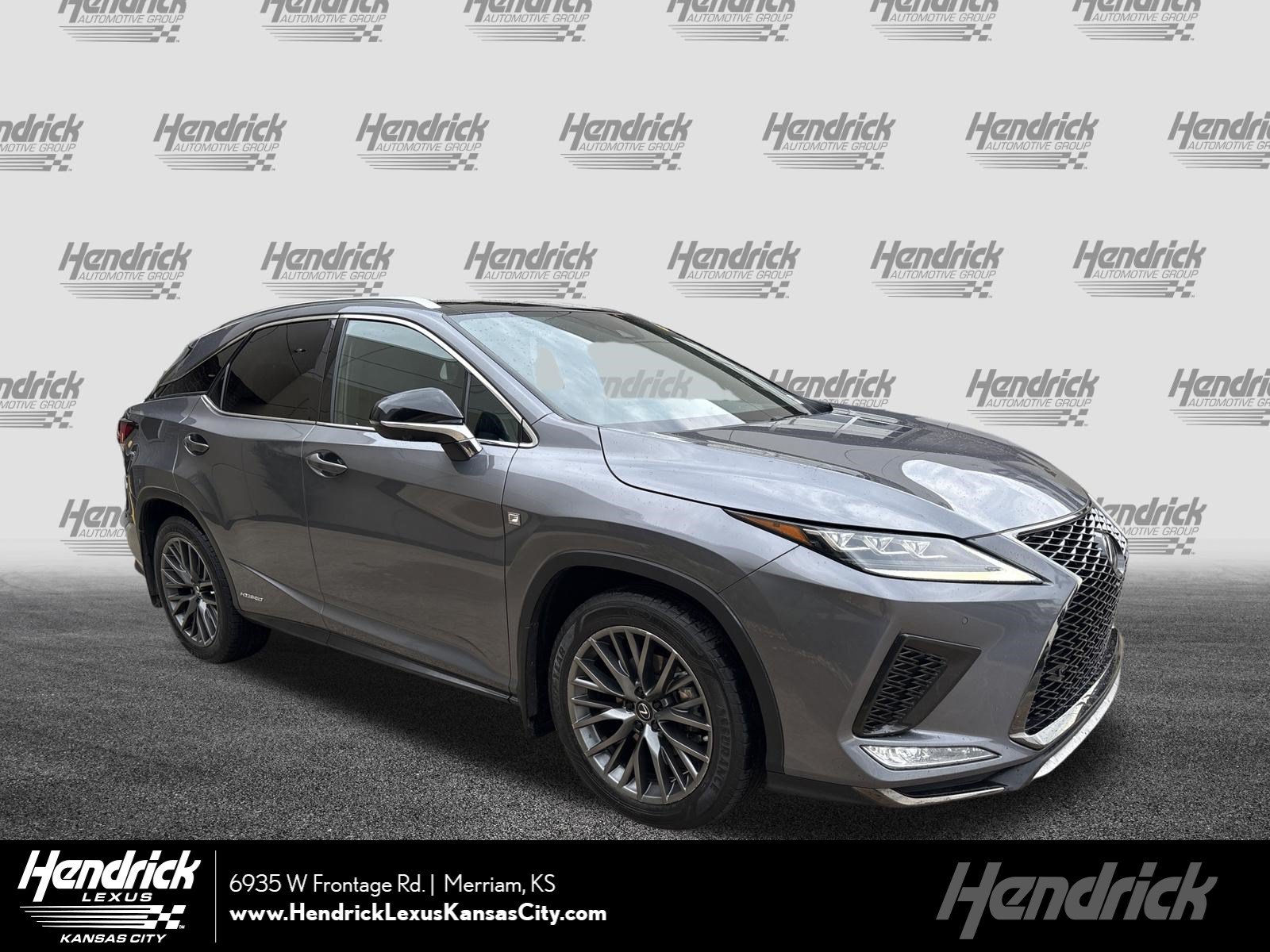 Used 2021 Lexus RX 450h F Sport AWD/4WD image 1