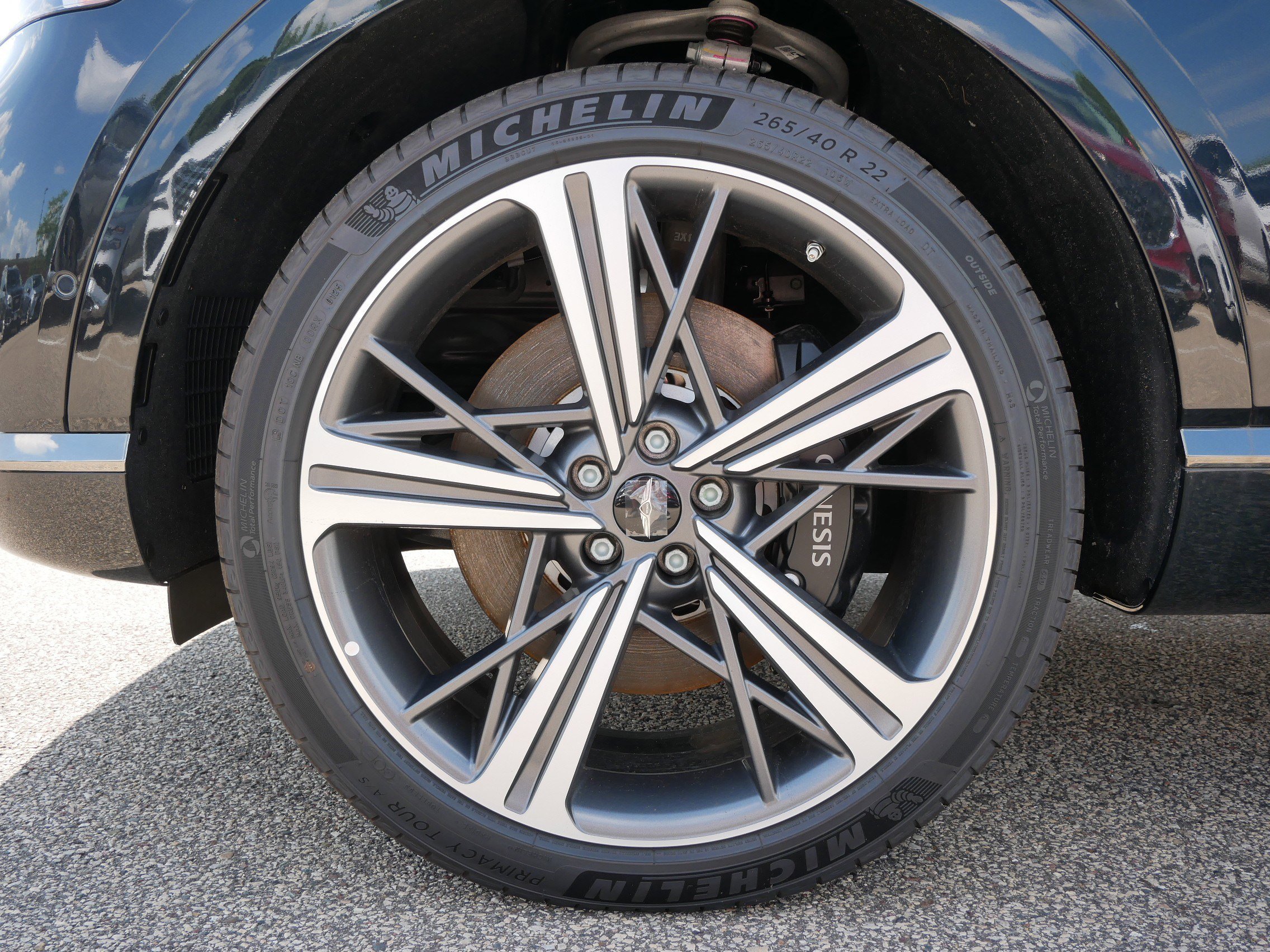 New 2025 Genesis GV80 3.5T e-SC image 3