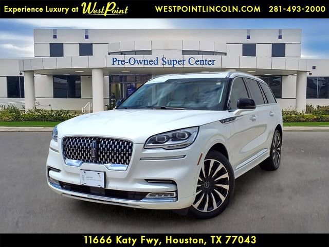 Certified 2023 Lincoln Aviator Black Label Grand Touring w/ Class IV Trailer Tow Package