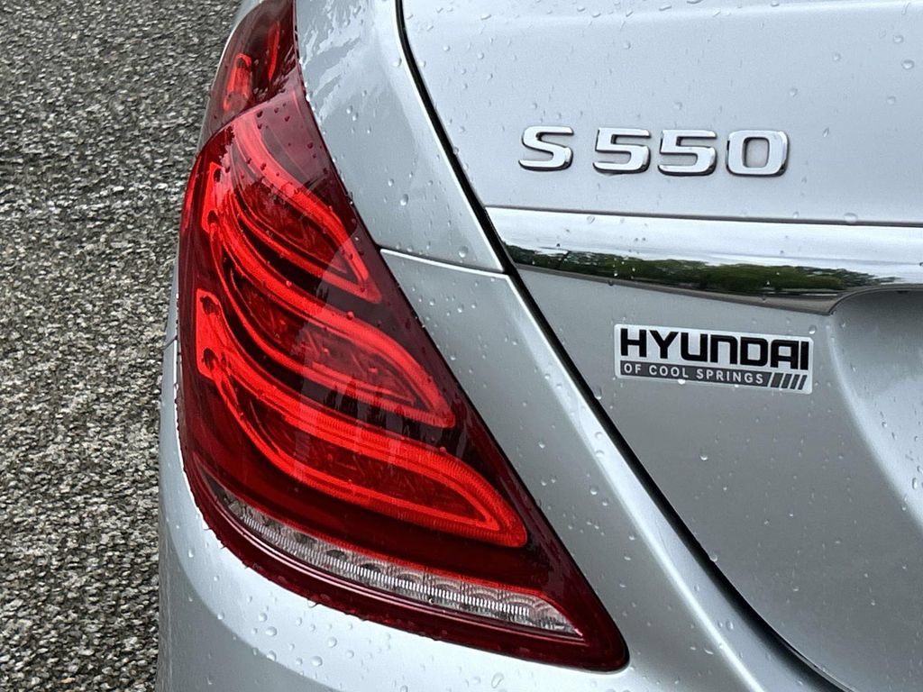 Used 2017 Mercedes-Benz S 550 Sedan image 13