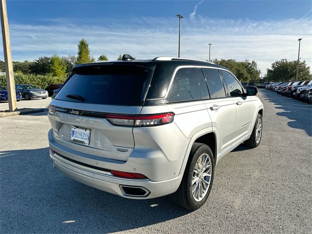 Used 2022 Jeep Grand Cherokee Summit w/ Adv Protech Group IV image 3