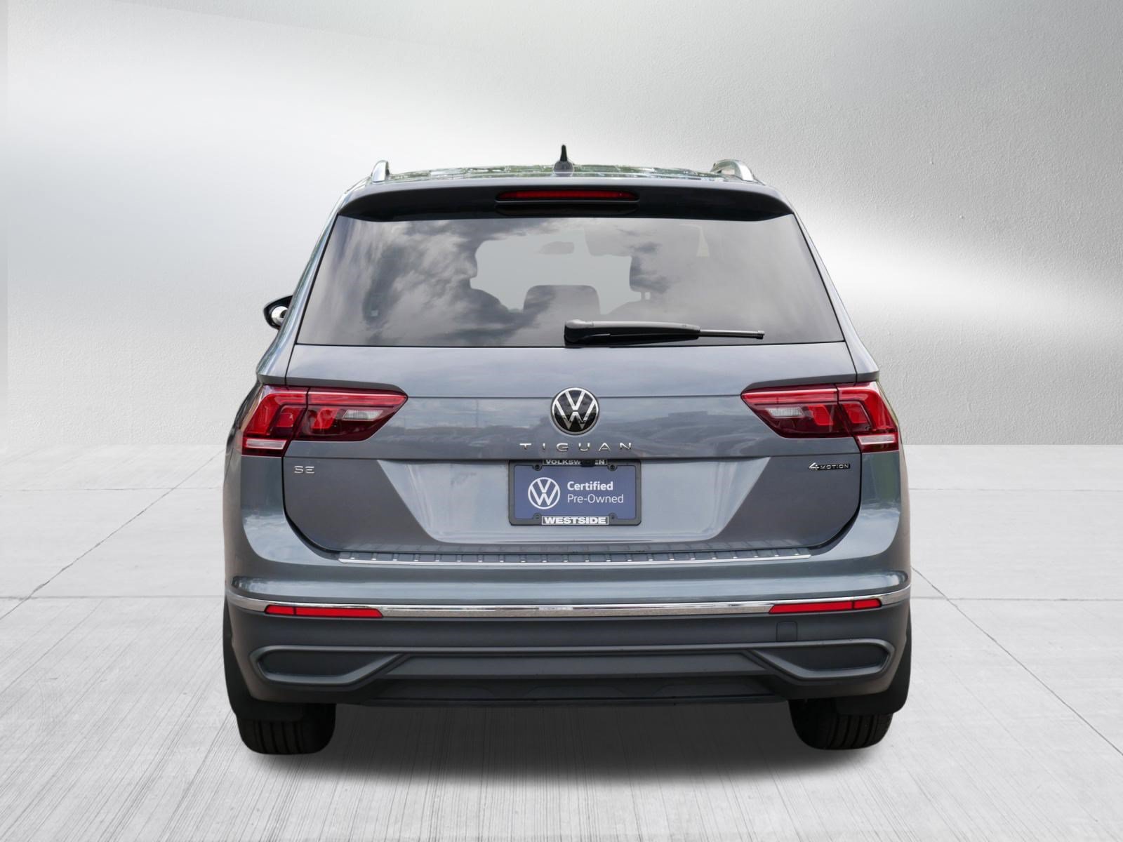Certified 2024 Volkswagen Tiguan SE AWD/4WD image 6
