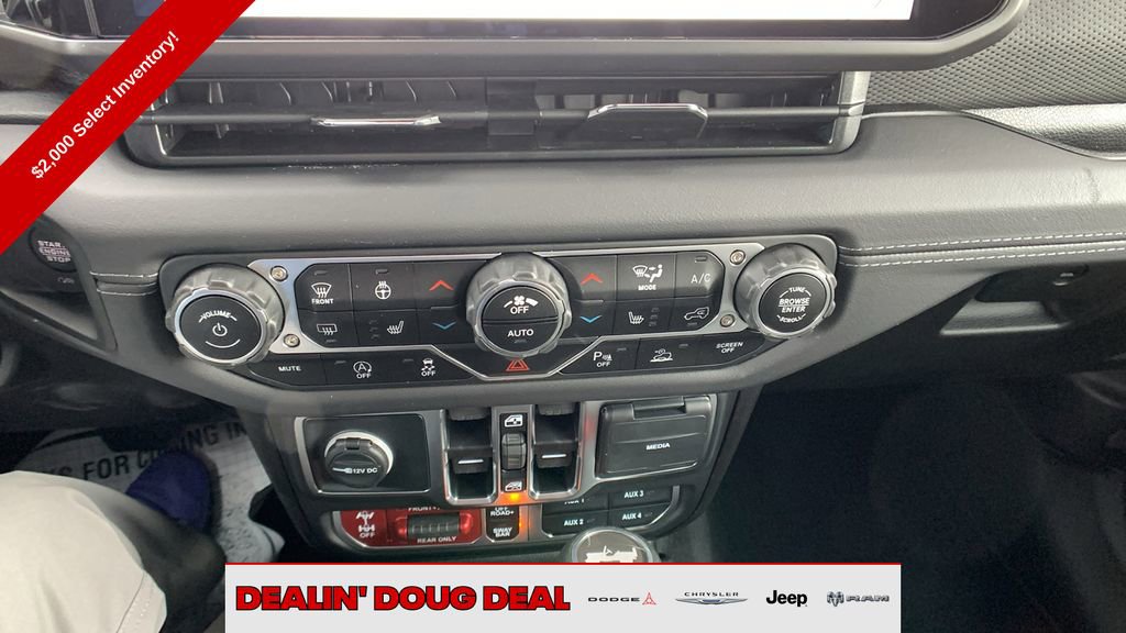 New 2025 Jeep Wrangler Rubicon image 23