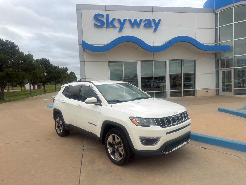 Used 2021 Jeep Compass Limited AWD/4WD image 1