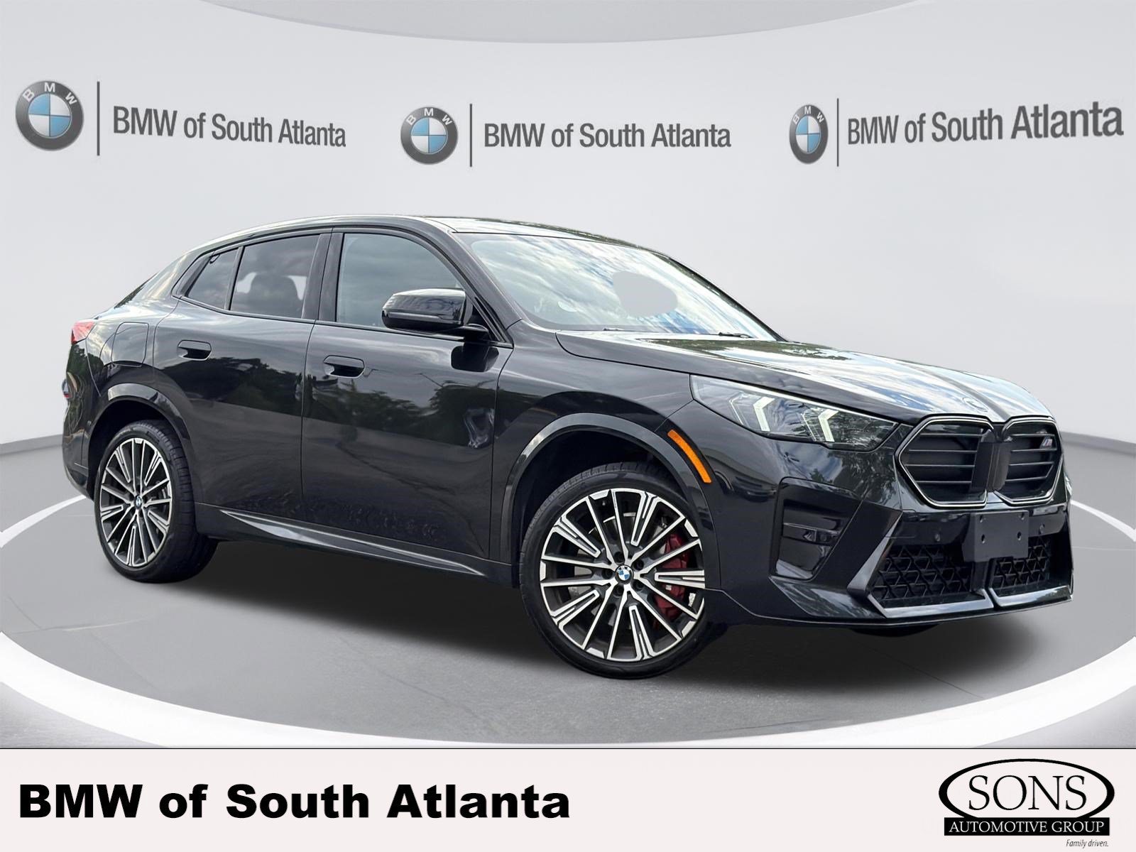 Certified 2026 BMW X2 M35i AWD/4WD image 1